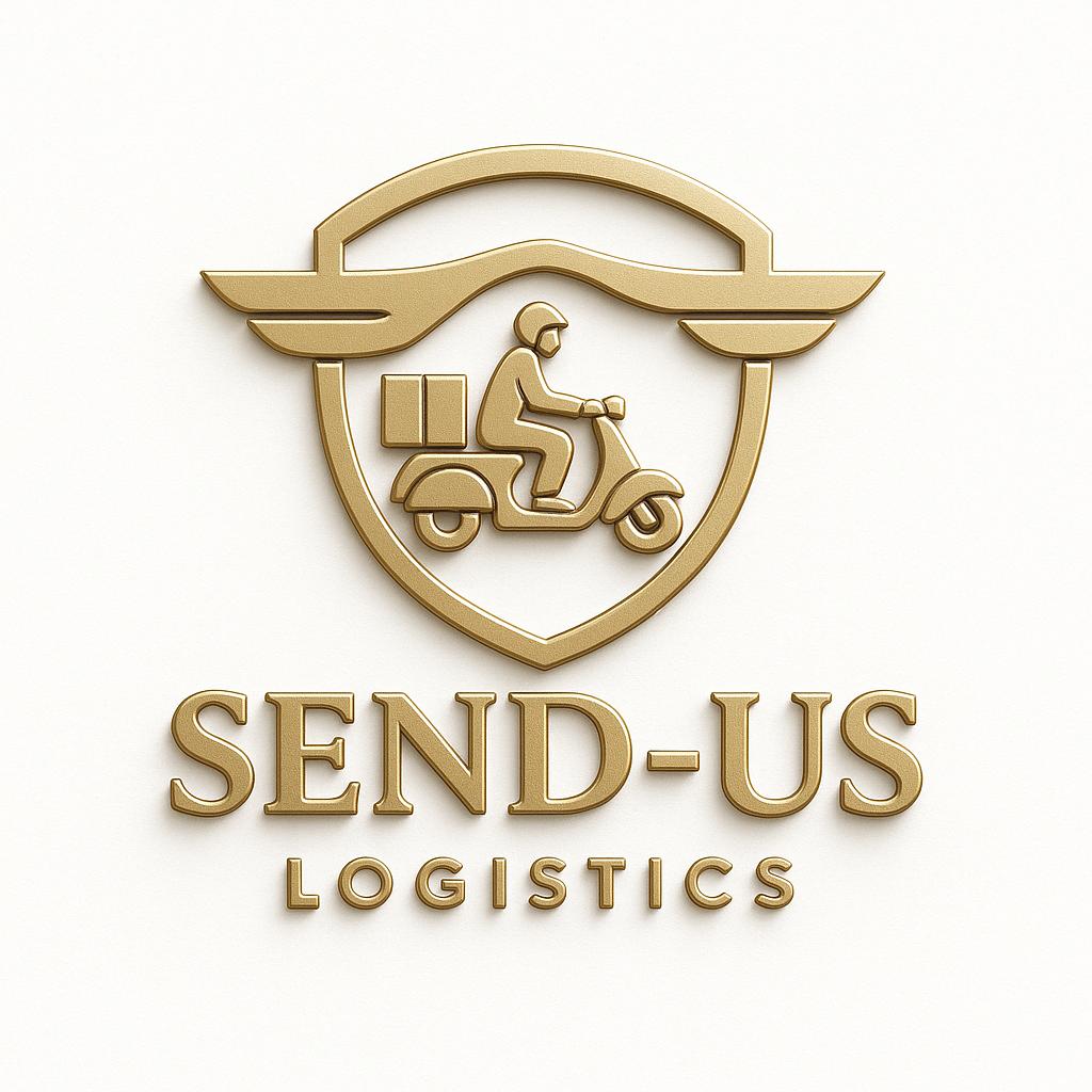 Send Us Logistics White Logo